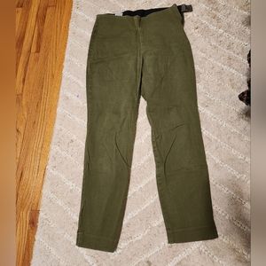 Old Navy Green Ankle Pants
